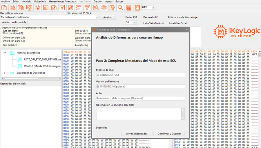 Proceso de creación de mapas .ikmap